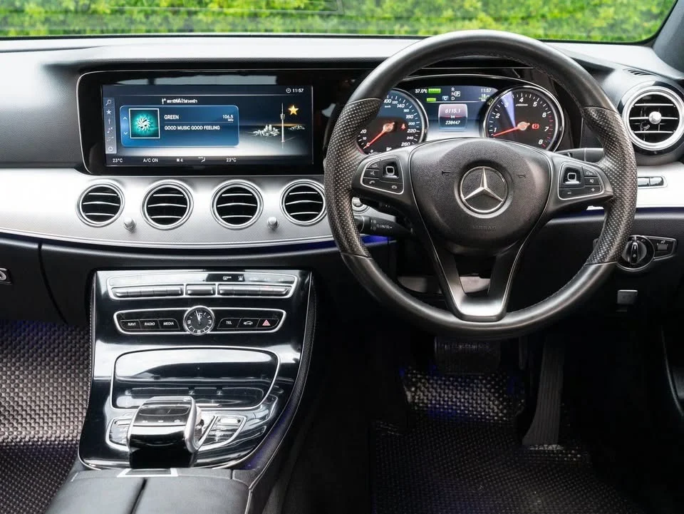 2018 Benz E-Class W213 3