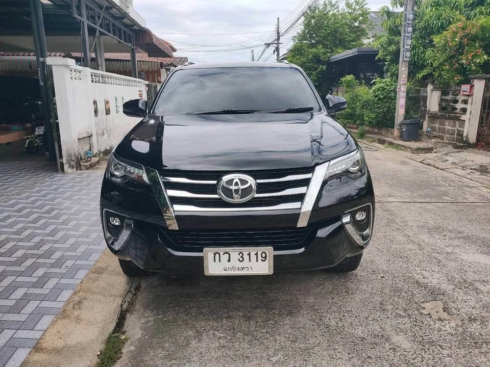 2018 Toyota Fortuner II 3