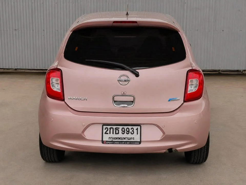 2013 Nissan March IV (K13) 3