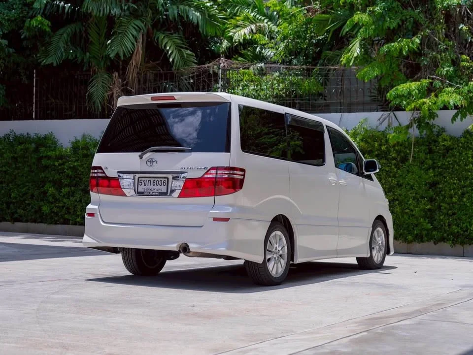2010 Toyota Alphard, Vellfire I (AH10) 3