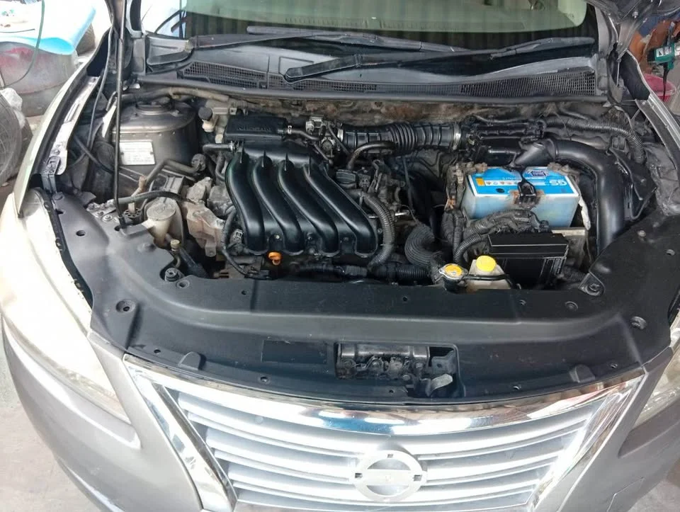 2012 Nissan Sylphy III (B17) 2