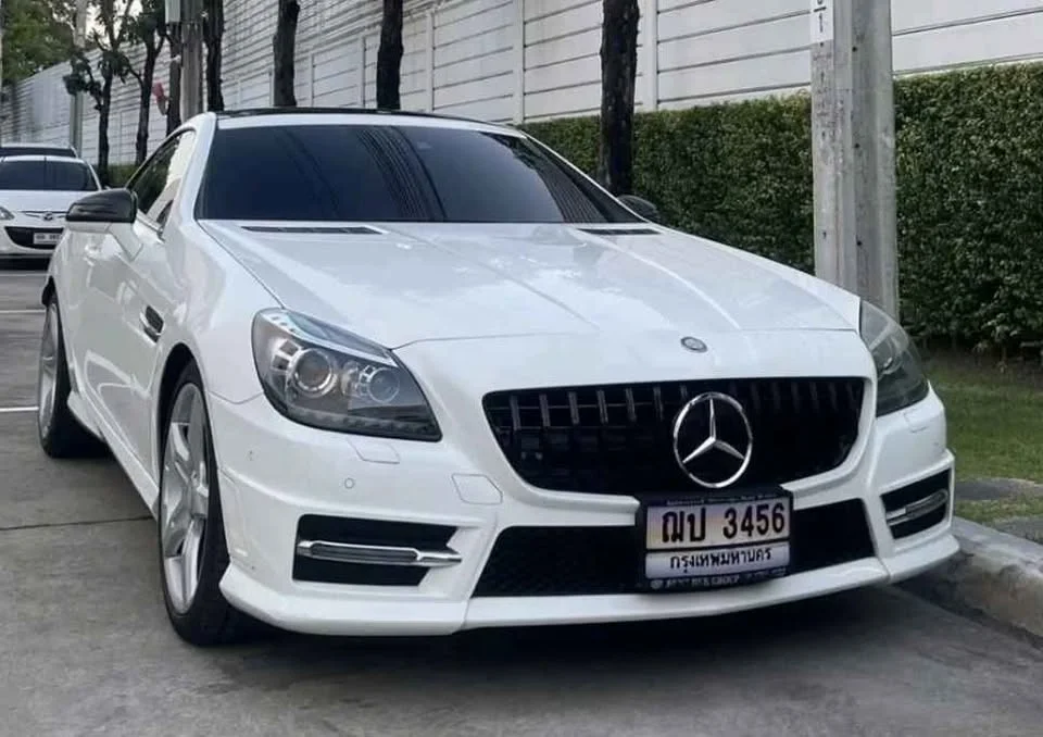 2014 Benz SLK-Class R172 2