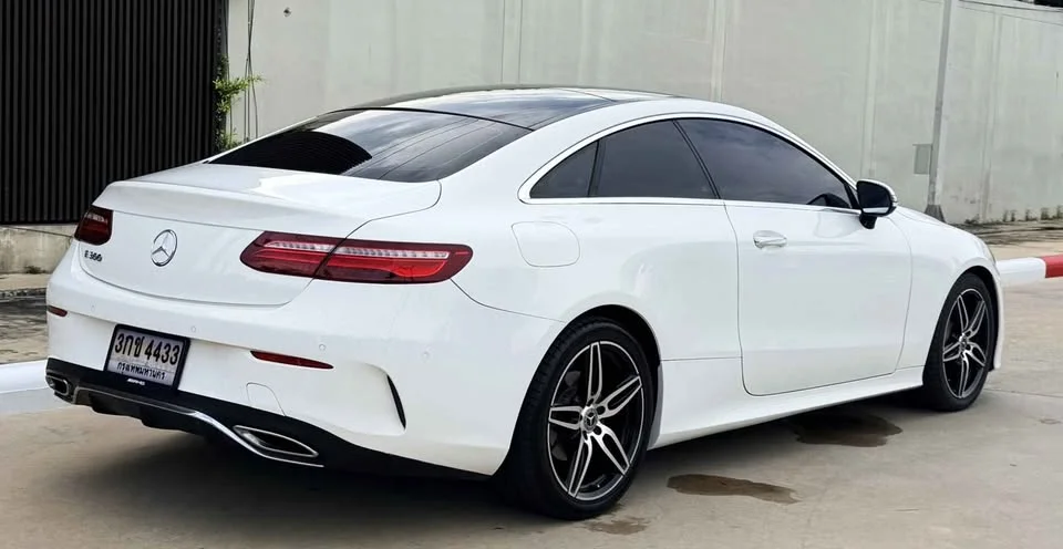 2018 Benz E-Class W213 2