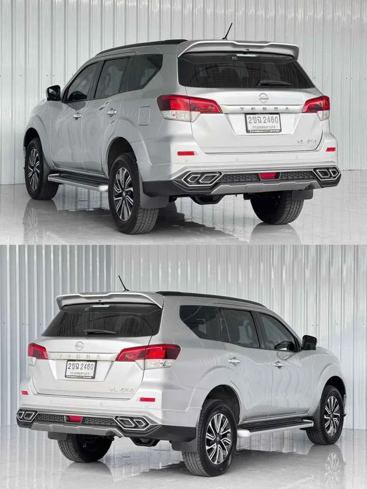 2021 Nissan Terra 2