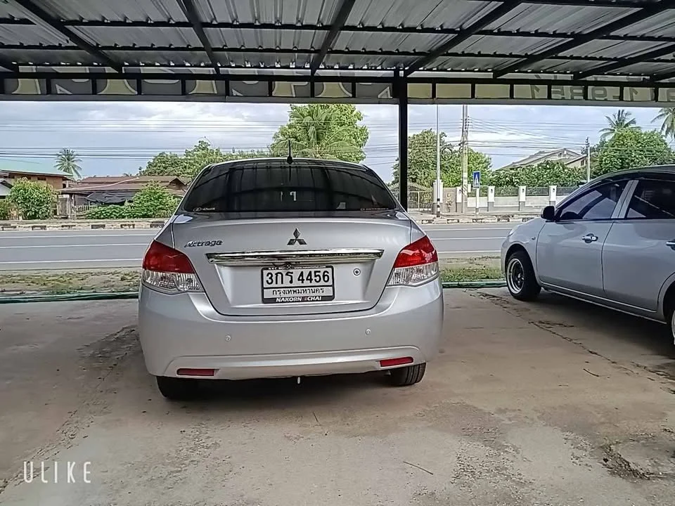 2013 Mitsubishi Attrage VI 2
