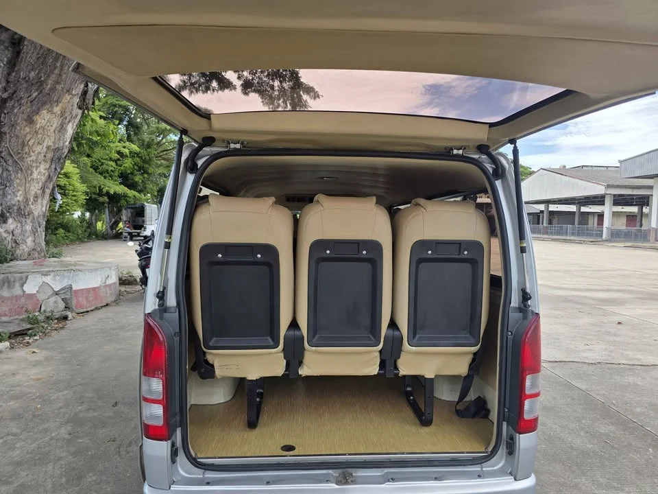 2014 Toyota HiAce V (H200) 2