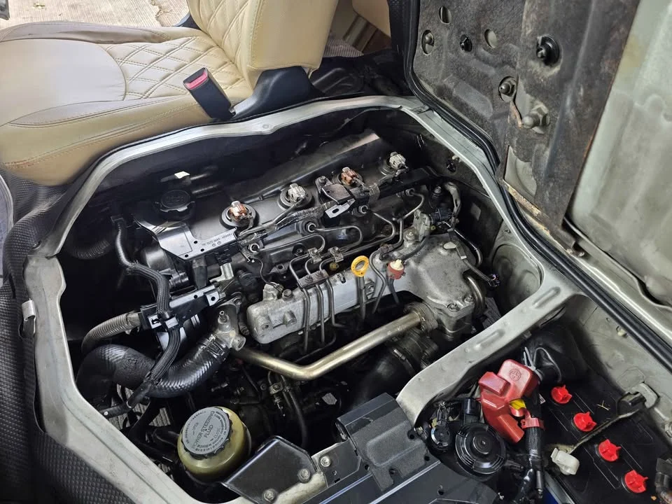 2014 Toyota HiAce V (H200) 3