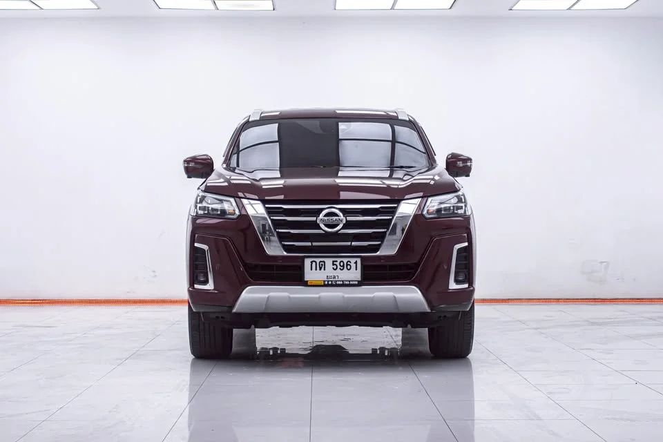 2022 Nissan Terra 2