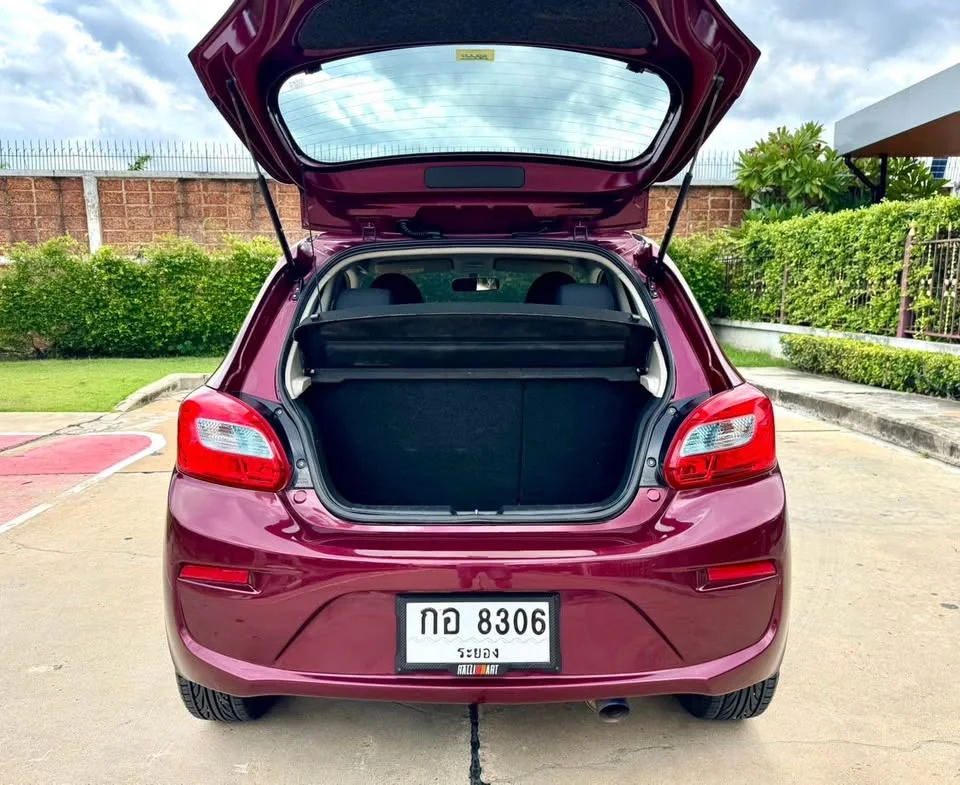 2016 Mitsubishi Mirage VI 2