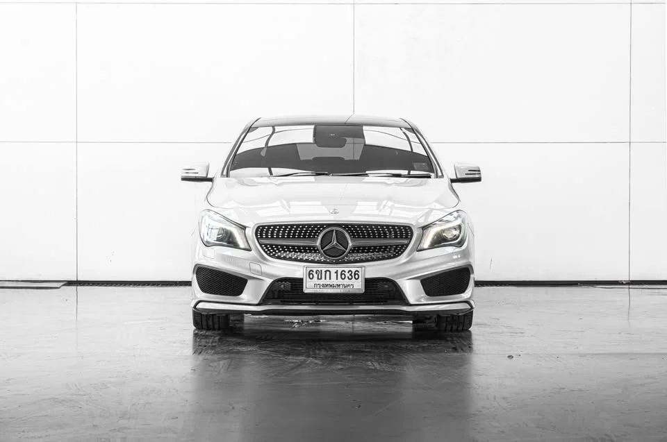 2013 Benz CLA-Class C117 2