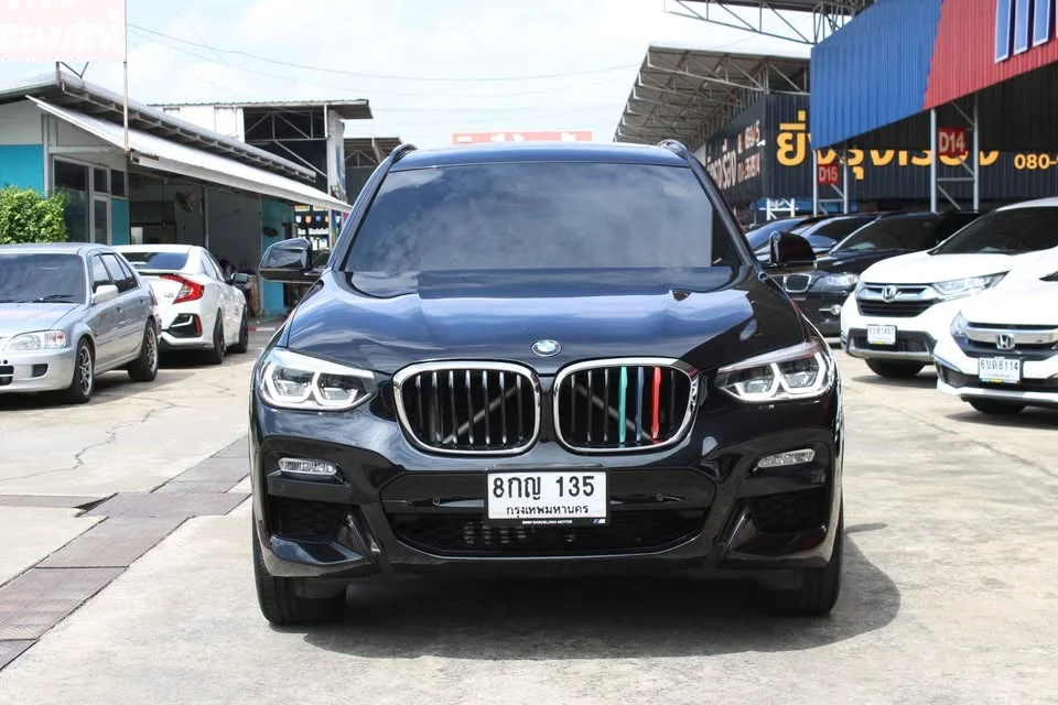 2018 BMW X3 G01, G08 2