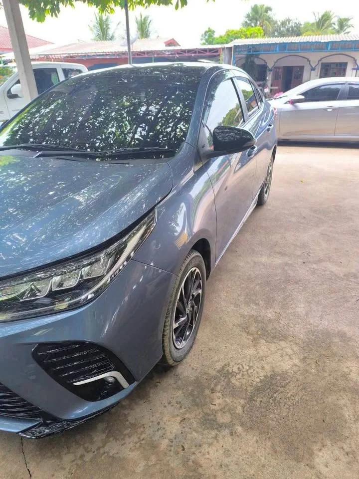 2021 Toyota Yaris ATIV III 3