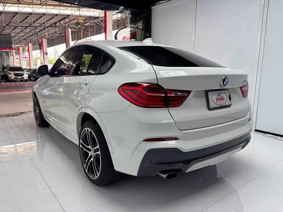 2018 BMW X4 F26 2