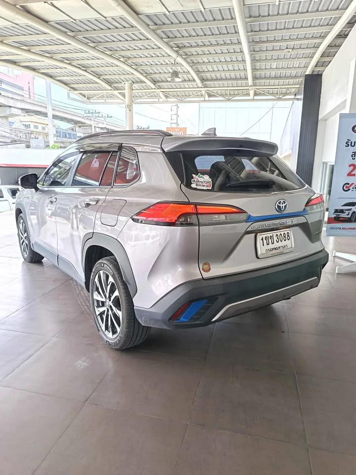 2020 Toyota Corolla Cross XG10 2
