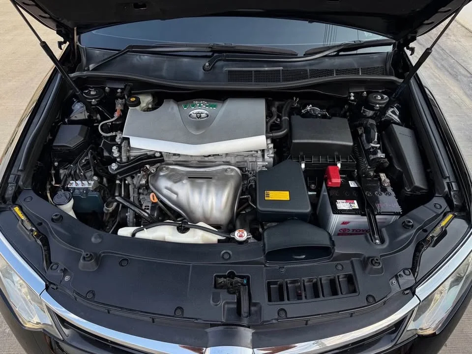 2018 Toyota Camry VII (XV50) 2