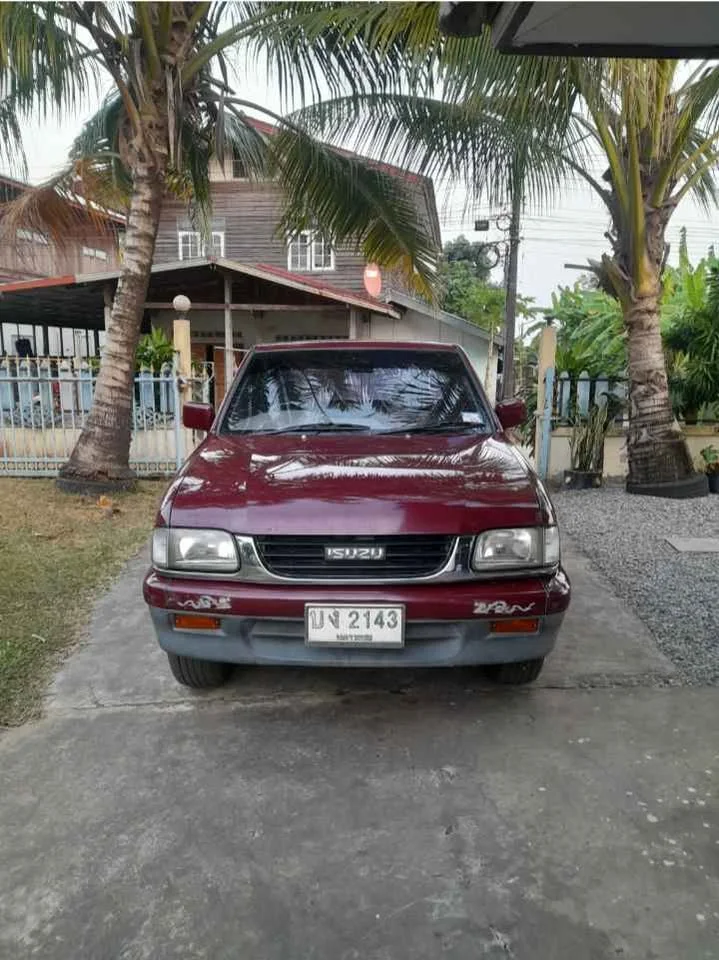 1998 Isuzu Faster Dragon Eyes III 2