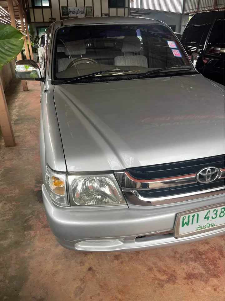 2002 Toyota Hilux Tiger VI 2