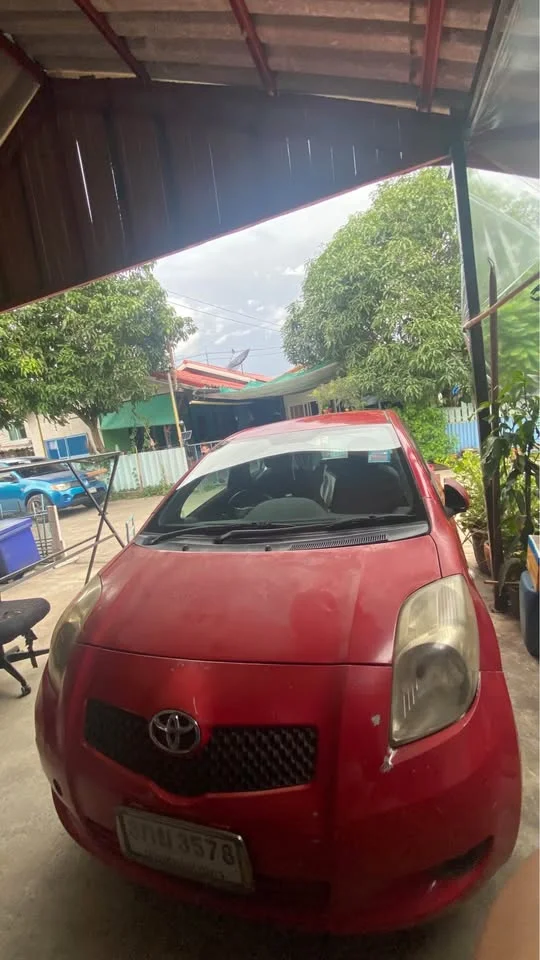 2006 Toyota Yaris II 3