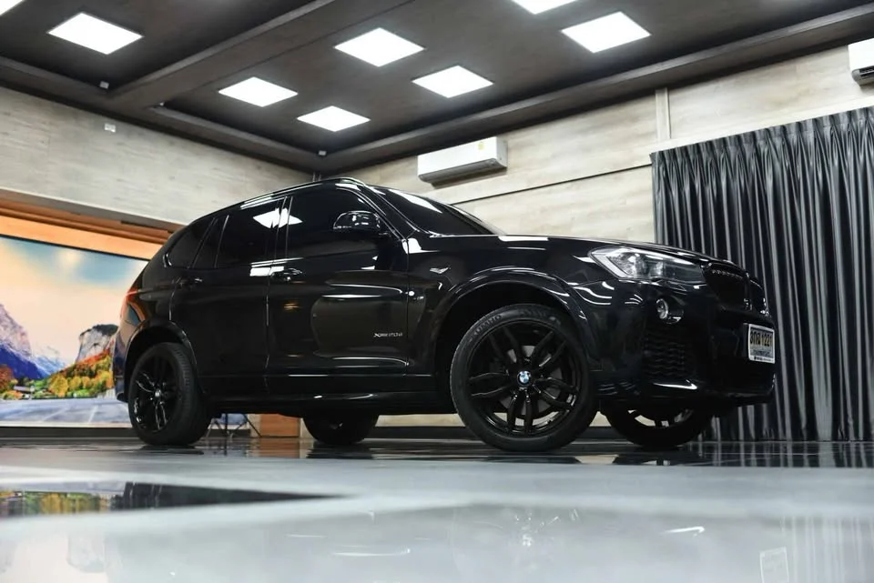 2018 BMW X3 F25 2