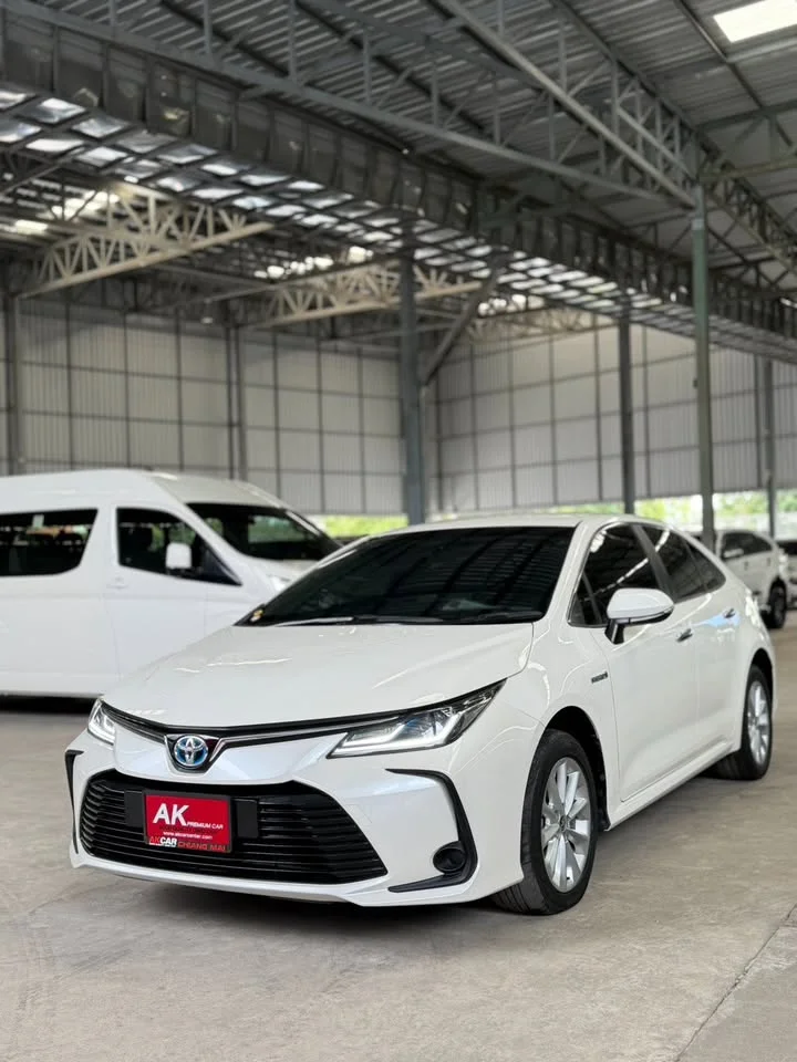 2019 Toyota Corolla Altis XII (E210) 2