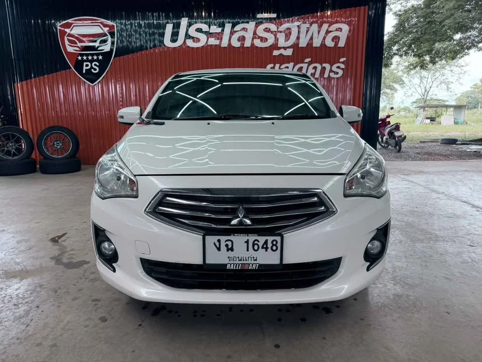 2014 Mitsubishi Attrage VI 3