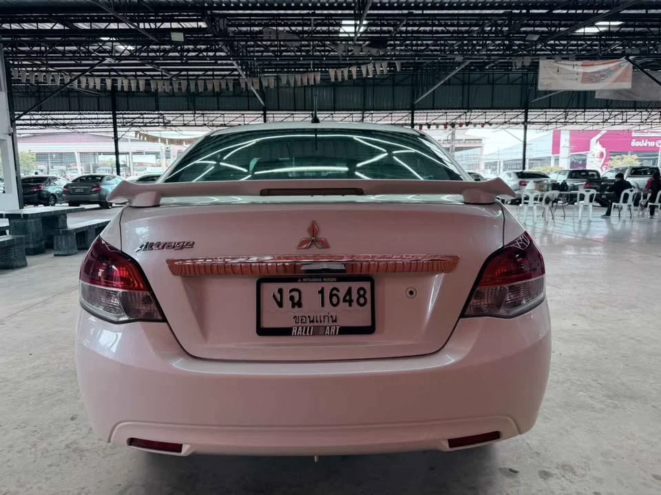 2014 Mitsubishi Attrage VI 2