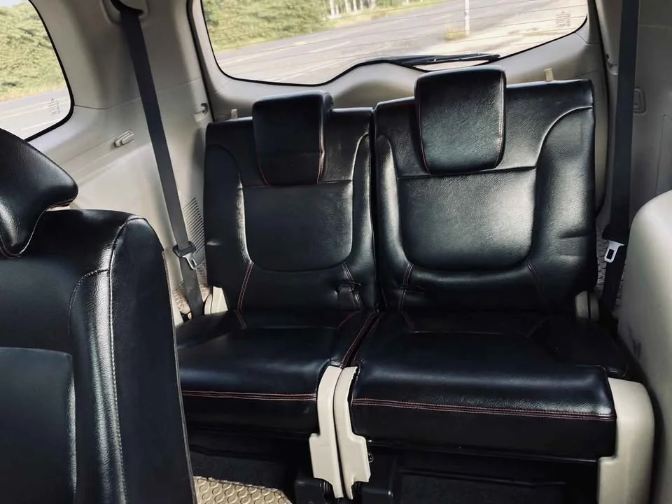 2012 Mitsubishi Pajero Sport II 2