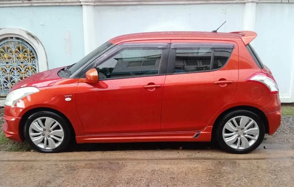 2014 Suzuki Swift II 3