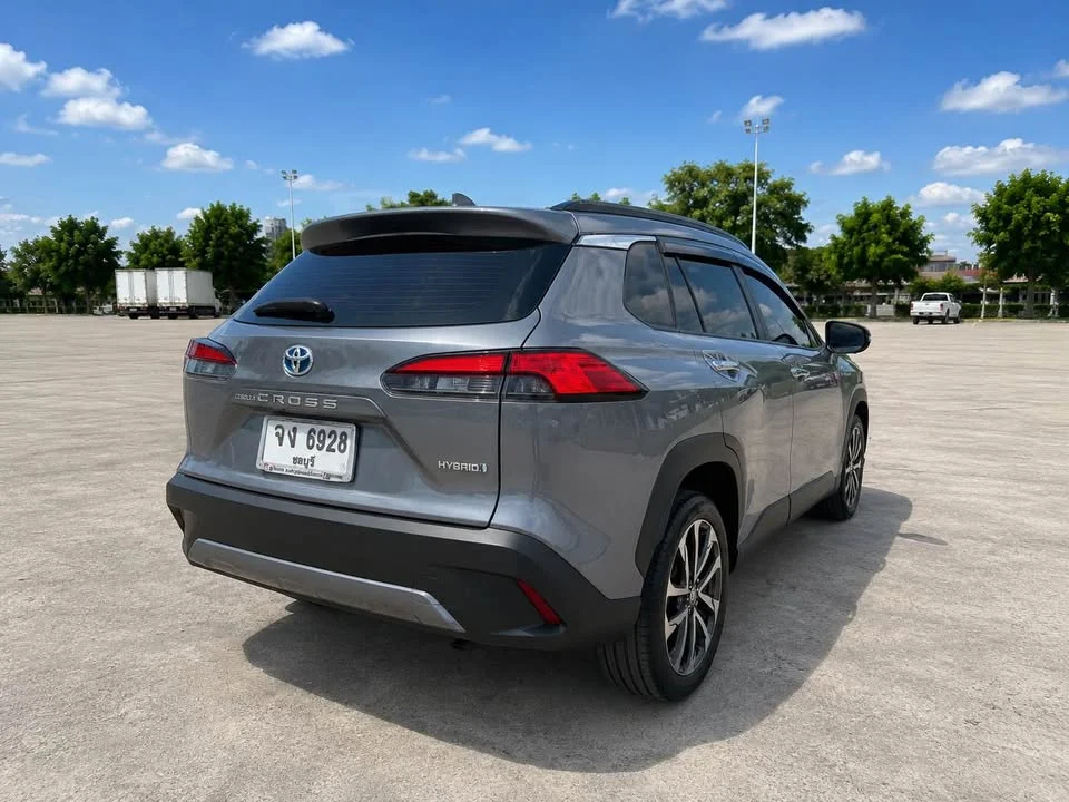 2021 Toyota Corolla Cross XG10 3