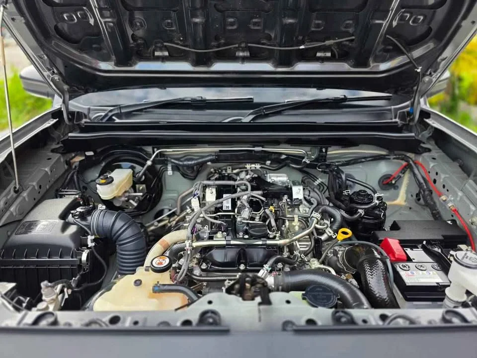 2024 Toyota Hilux Champ AN110 2