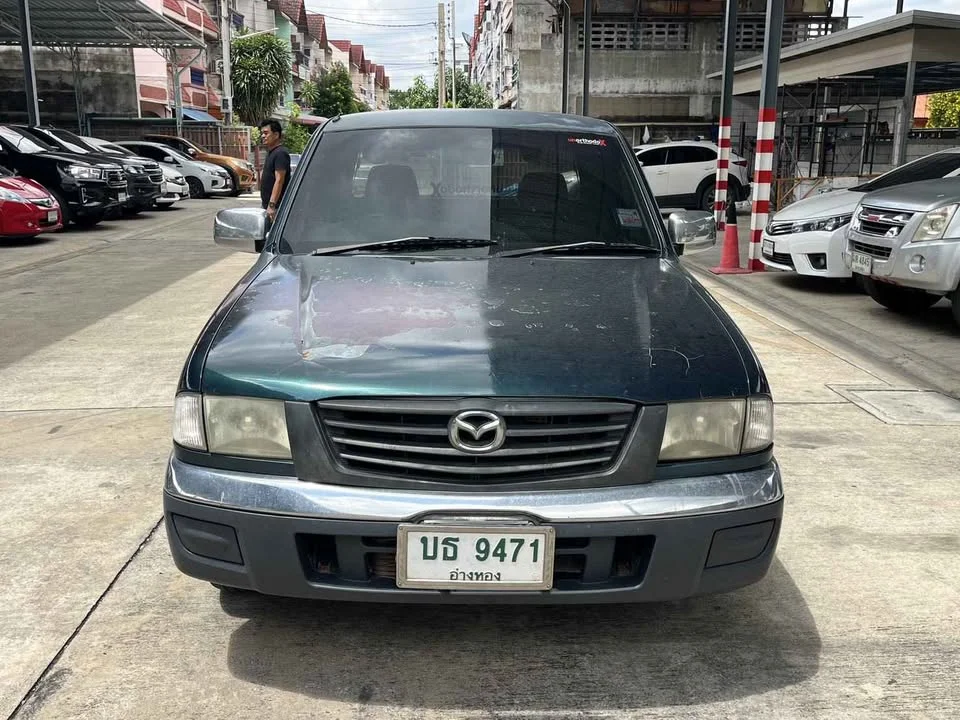 2003 Mazda 2500 Fighter V 2