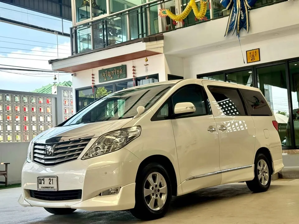2009 Toyota Alphard, Vellfire II (AH20) 2