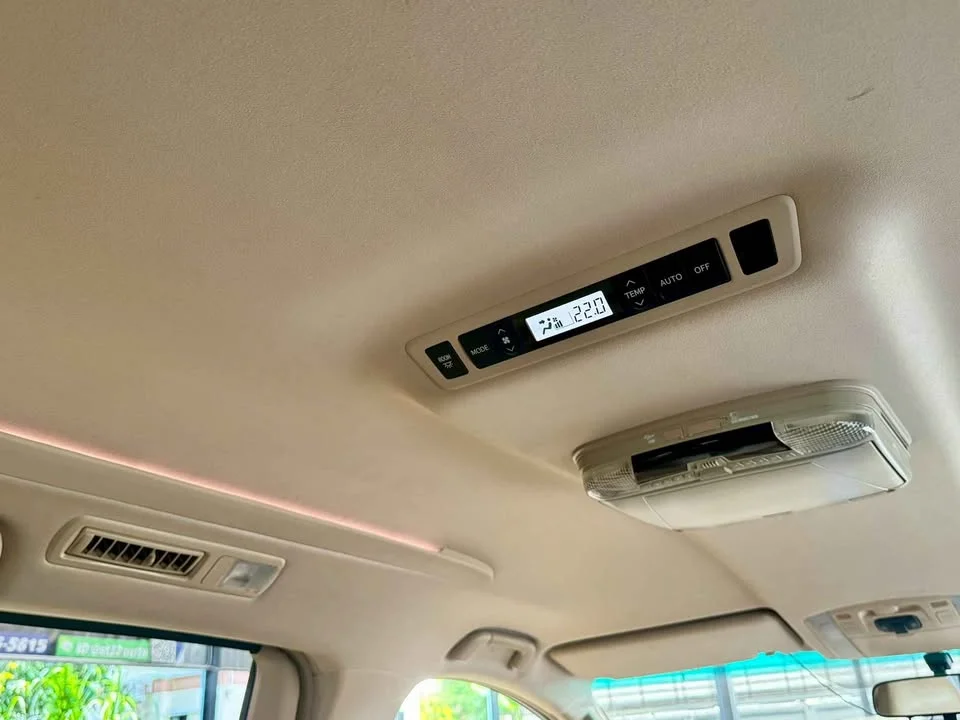 2009 Toyota Alphard, Vellfire II (AH20) 3