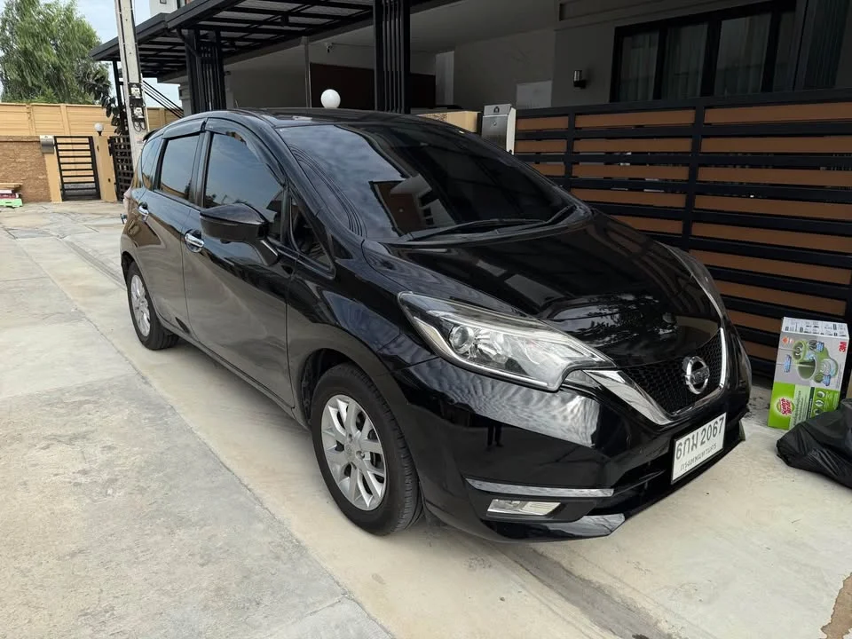 2017 Nissan Note II (E12) 3