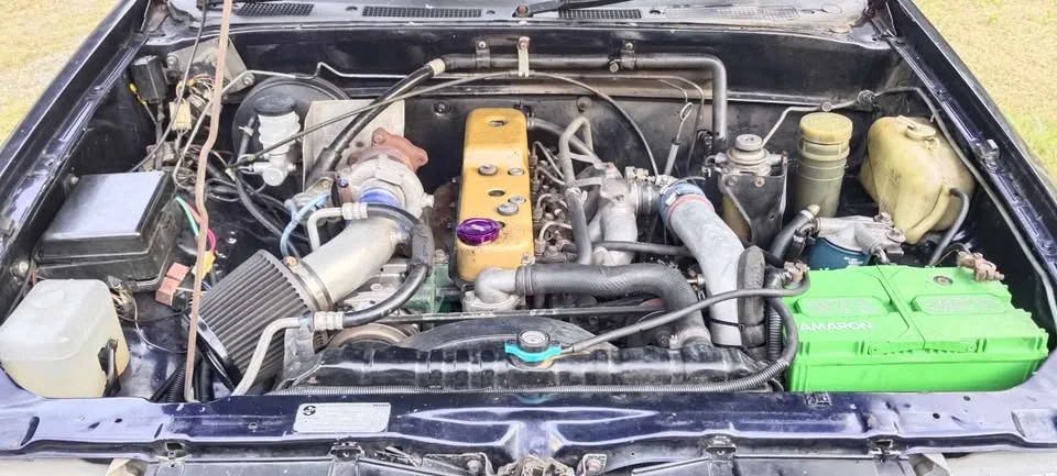 1997 Isuzu Faster Dragon Eyes III 2