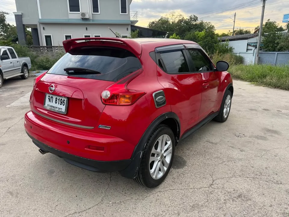 2014 Nissan Juke I (F15) 3