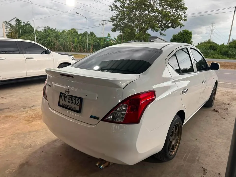 2011 Nissan Almera N17 2