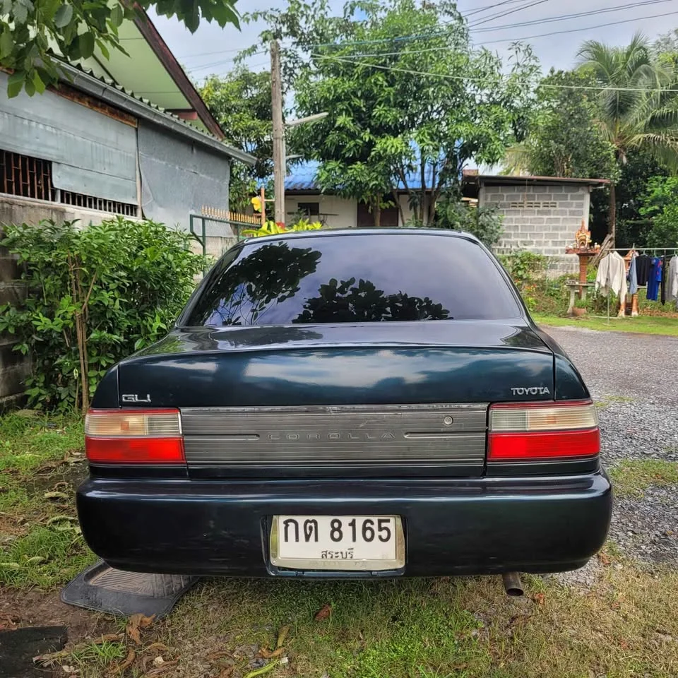 1993 Toyota Corolla Altis VII (E100) 3