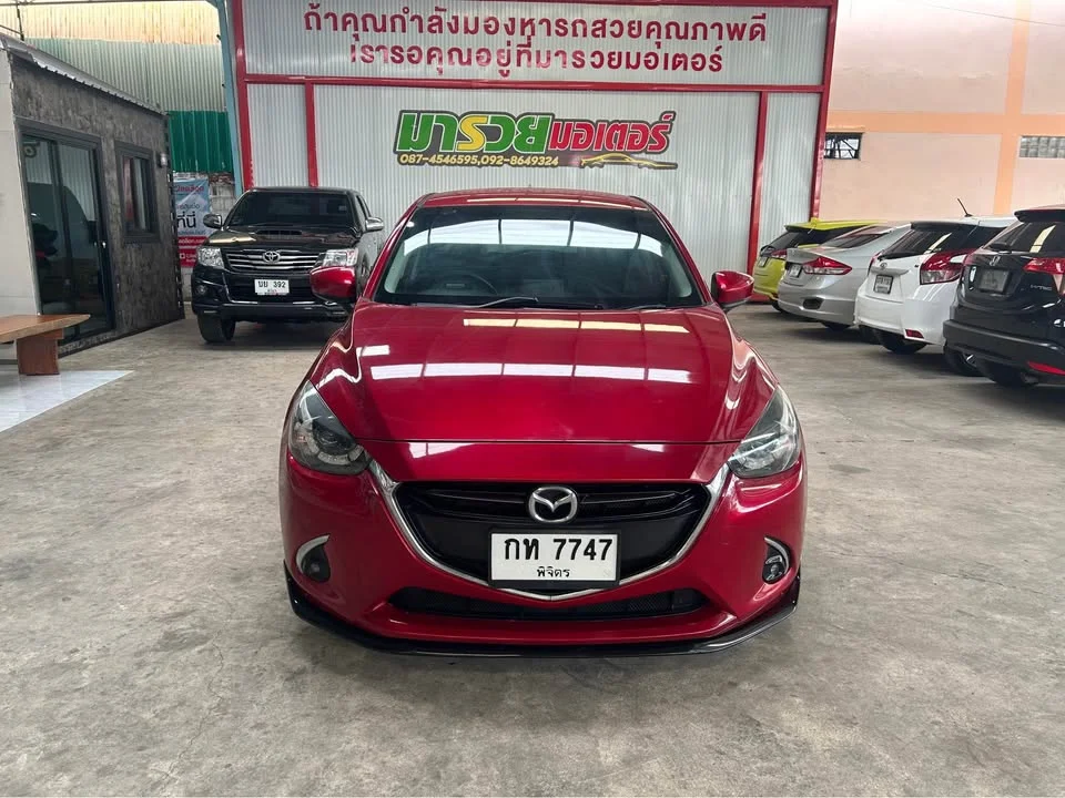 2017 Mazda 2 III 2