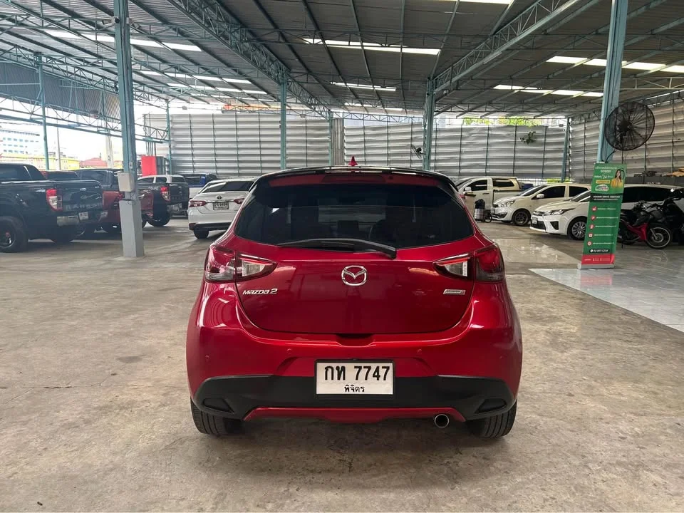 2017 Mazda 2 III 3