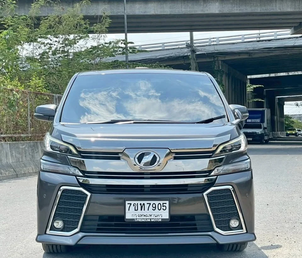 2017 Toyota Alphard, Vellfire III (AH30) 2