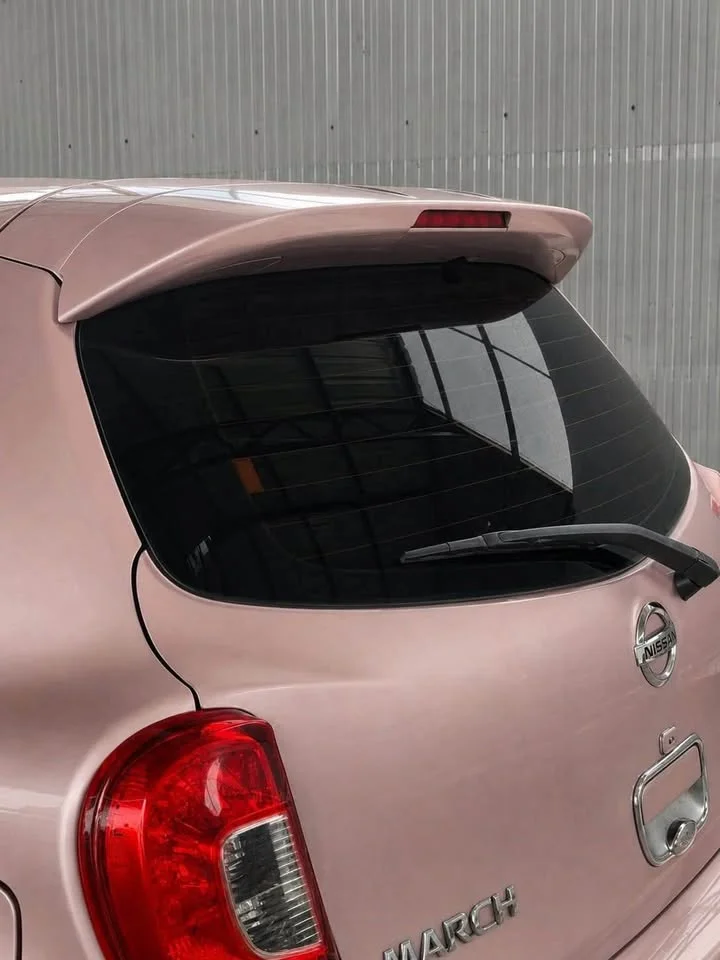 2013 Nissan March IV (K13) 3