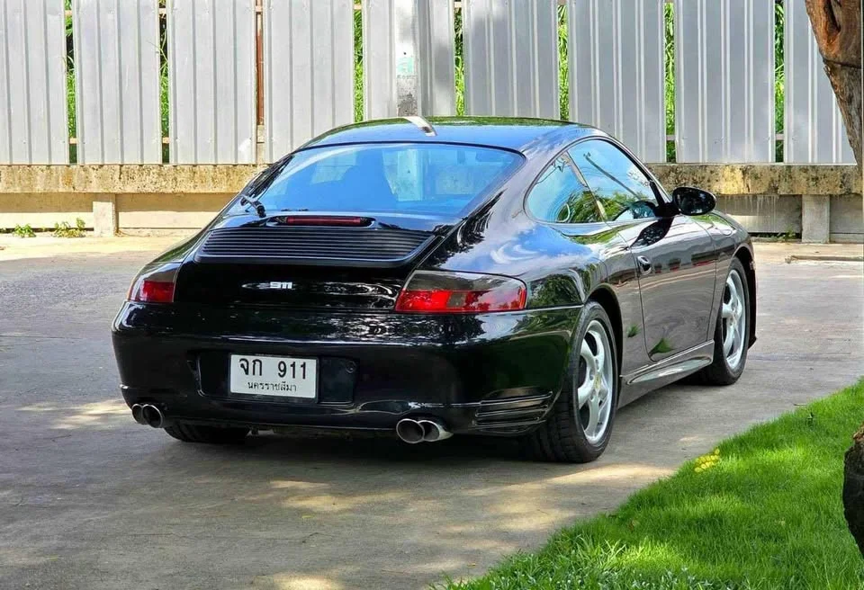 Porsche 911 996 2