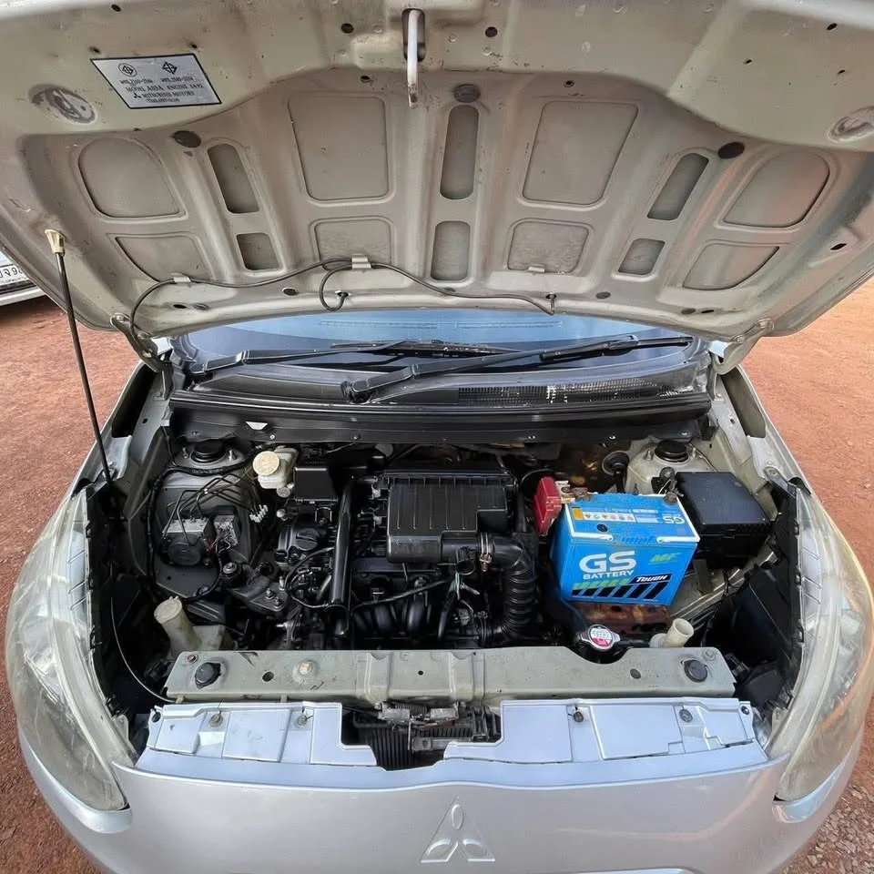 2012 Mitsubishi Mirage VI 2
