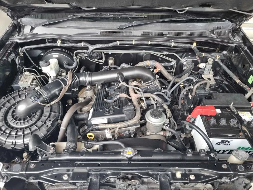 2008 Toyota Fortuner I 2