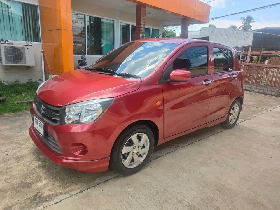2016 Suzuki Celerio II 3