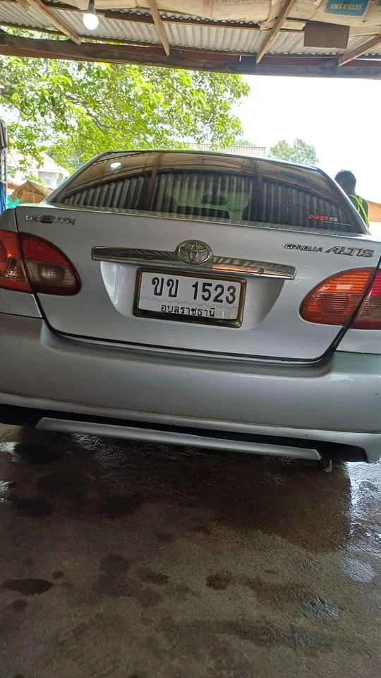 2007 Toyota Corolla Altis IX (E120) 3