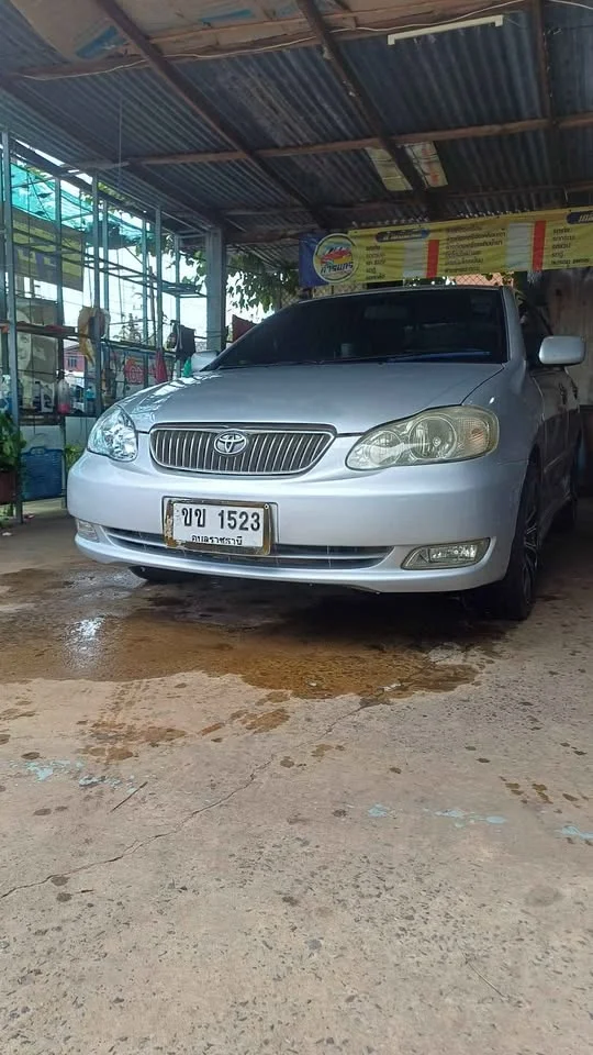 2007 Toyota Corolla Altis IX (E120) 2