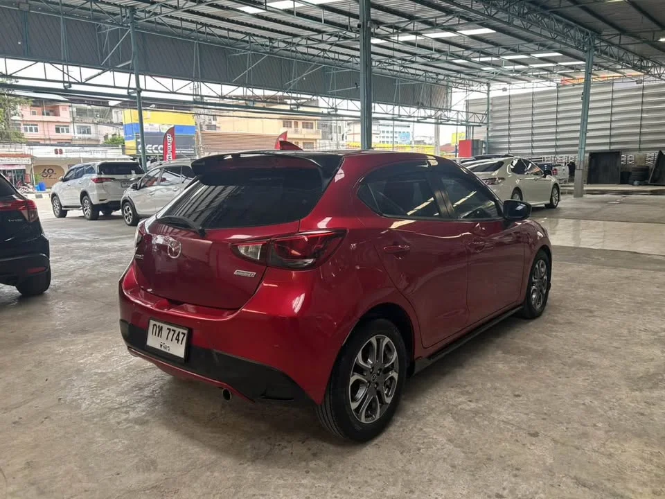 2017 Mazda 2 III 2