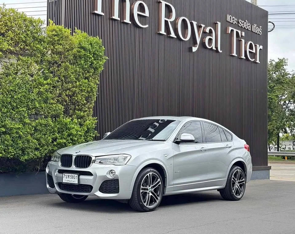 2016 BMW X4 F26 3